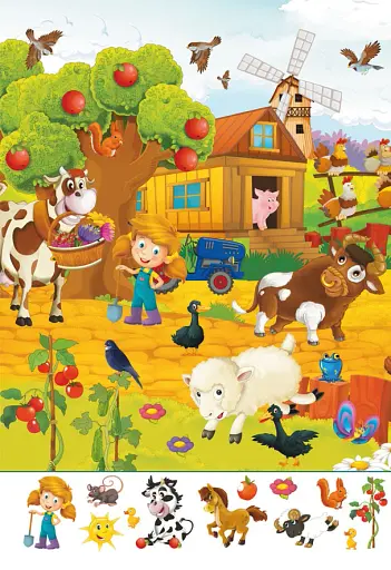 Віммельбух. На фермі - фото 2