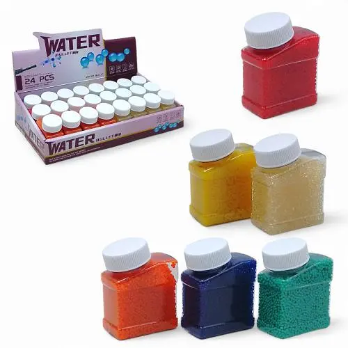 Гидрогелевые шарики 7-8мм Орбизы для детского оружия 880 (6981260410102) МИКС - фото 1