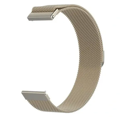 Комплект Tamister для годинника Xiaomi Watch S1 Active вінтажне золото (чохол + металевий ремінець 22 мм) - фото 6