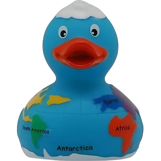 Утка FunnyDucks Глобус (1617) - фото 1