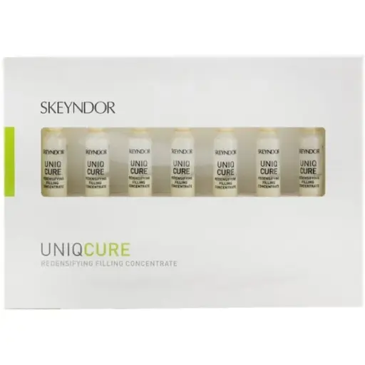 Наполнительный концентрат Skeyndor UniqCure Redensifying Filling 7 шт x 2 мл
