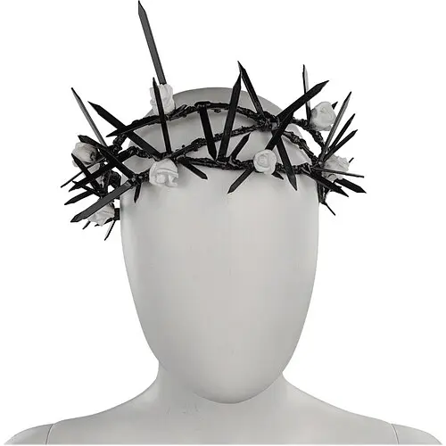 Вінок Терновий з трояндами - фото 1