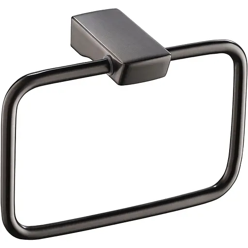 Тримач для рушника Imprese Grafiky ZMK04180828 Чорний - фото 1