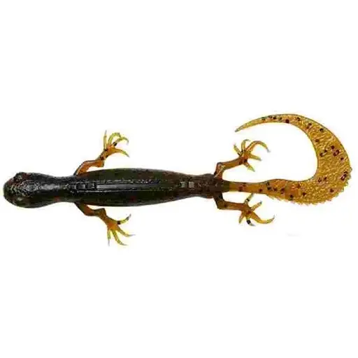 Силикон Savage Gear 3D Lizard 100m 5.5g 6 шт/уп Черный/Желтый (1013-1854.17.76)