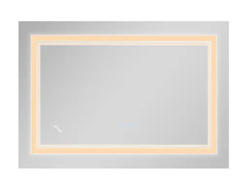 Дзеркало Qtap Cardinal (CA1) прямокутне з LED-підсвічуванням Touch QT0478C8060 - фото 4