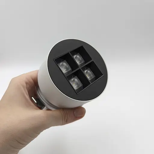 Точковий світильник RSL74265 4×2.5W WH+BK 4000K - фото 5