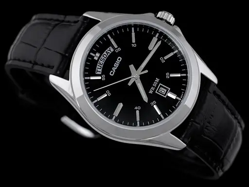 Годинник чоловічий Casio MTP-1370L-1AVEF (модуль №5336) - фото 4