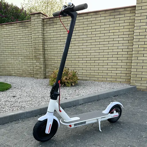 Электросамокат KUGOO M365 PRO Max 500W 11 Ah белый - фото 2