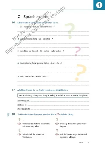 Pluspunkt Deutsch - Leben in Österreich A2. Arbeitsbuch mit Audio-mp-3 Download und Lösungen - фото 8