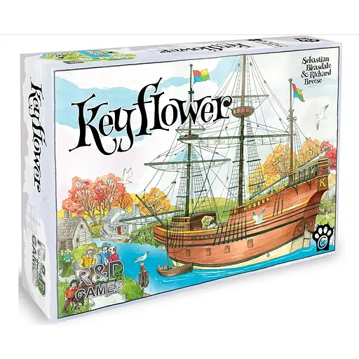 Настольная игра Woodcat Keyflower (укр.) (W0048) - фото 1