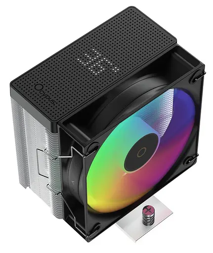 Кулер для процессора OCYPUS GAMMA A40 BK ARGB DIGITAL (GAMMA-A40-BK1NAWD00X-GL) - фото 2
