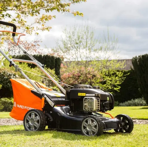 Газонокосилка бензиновая Yard Force GM B40 - фото 9