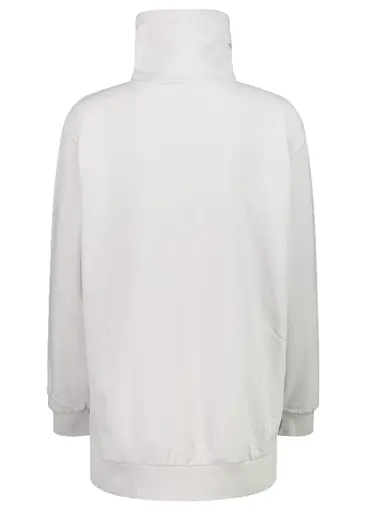Кофта CMP Woman Maxi Sweat L White (1097-33D3406-A312 42) - фото 2