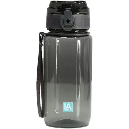 Бутылка для воды Line Art Paraná серая 600 мл (60014018LA-07)