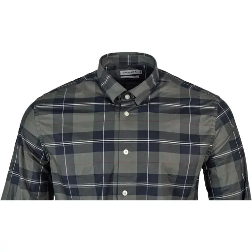 Рубашка Chevalier Carlton M Dark navy - фото 4