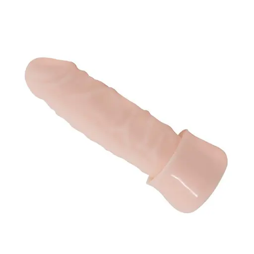 Насадка на пенис Pretty Love Penis Sleeve 16 см телесный - фото 3