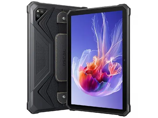 Протиударний вологозахищений планшет Oscal Spider 8 8/128Gb Black - фото 1