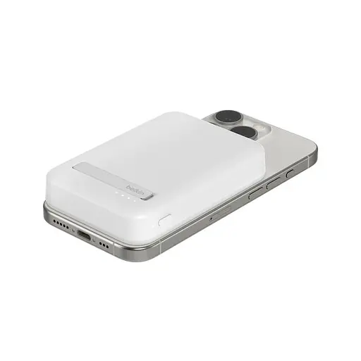 Акумулятор портативний Belkin MagSafe 10000 mAh Wireless White (BPD008BTWH) - фото 3