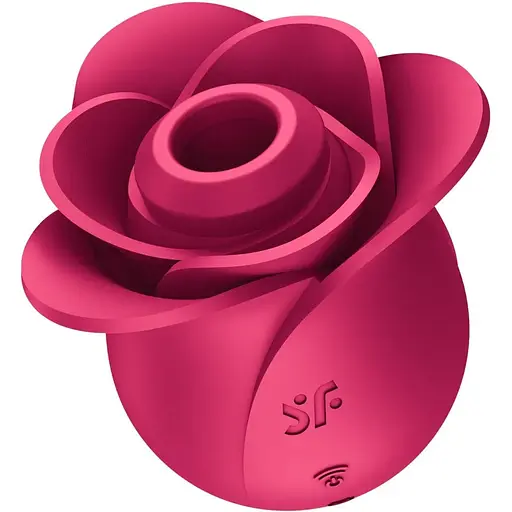 Вакуумний стимулятор клітора з вібрацією Satisfyer Pro 2 Classic Blossom 7 см рожевий