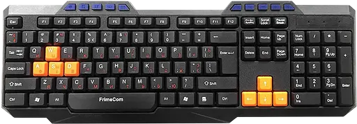 Клавиатура FrimeCom FC-303 Black