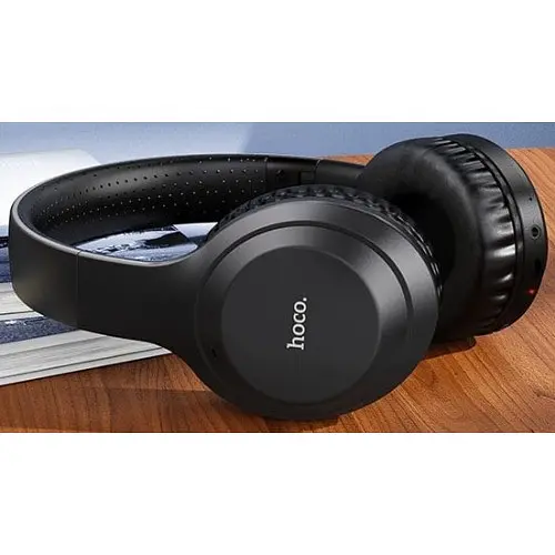 Бездротові Навушники Hoco W30 Fun Move Black - фото 3