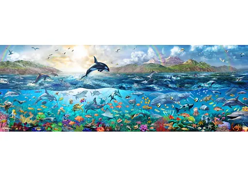 Пазл Anatolian Панорама океана 1000 эл. панорама (1121) - фото 2