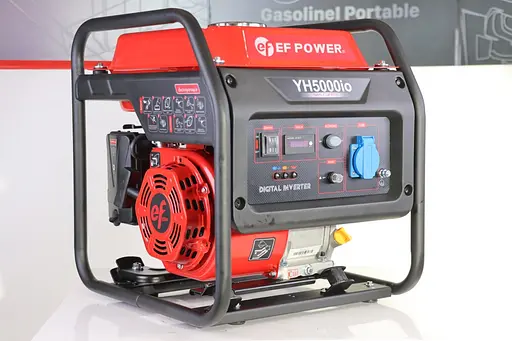 Інверторний генератор EF Power YH5000io - фото 3