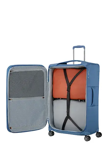 Чемодан Samsonite RE-LITE CAPRI 78 см BLUE 78x48x33(36) KQ8*01007 - фото 6
