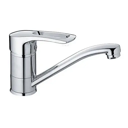 Смеситель для умывальника Haiba Haman 004 HB0154 Хром - фото 1