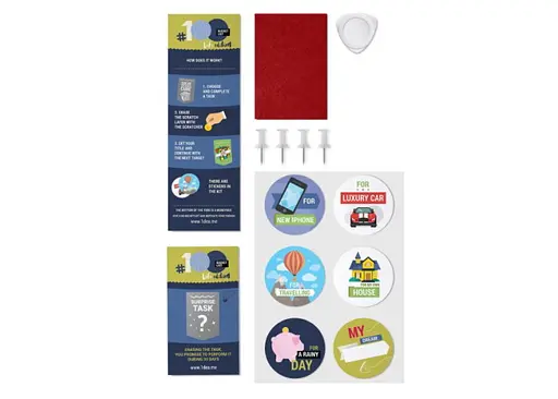 Скретч постер 1DEA.me #100 ДЕЛ Bucket List LIFE edition (англ.) (13017) - фото 2