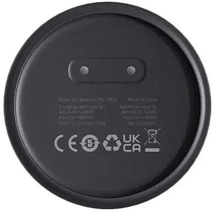 Гарнитура Baseus CM10 черная A00054700111-00 - фото 3