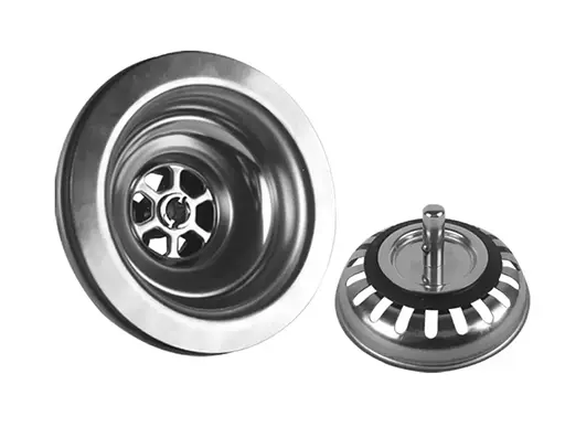 Кухонна мийка гранітна Rea North grey ZLE-00128, Сірий - фото 5