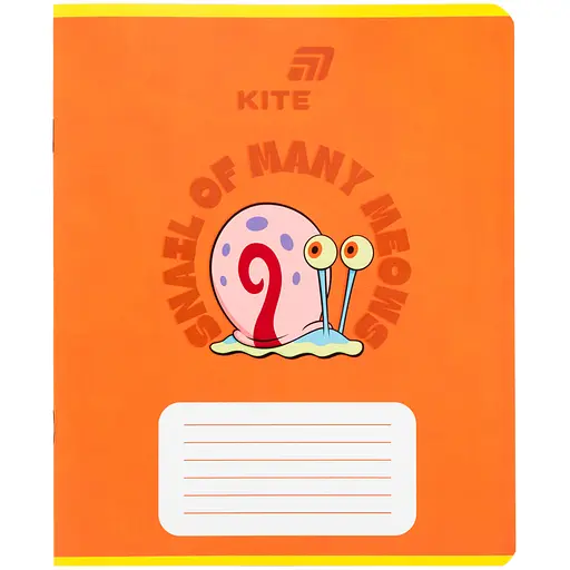 Набор тетрадей Kite SpongeBob SquarePants 20 шт. 18 листов в линию (SB26-237) - фото 7