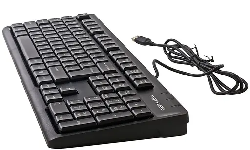 Клавіатура A4Tech Fstyler FK12 (Black) (FK12 (Black)) - фото 5