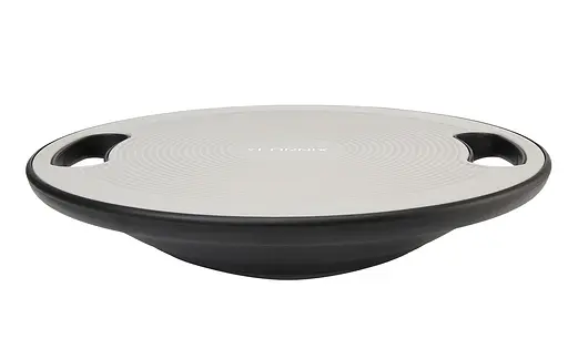 Балансировочная платформа Cornix круглая, пластиковая Grey/Black XR-0443 - фото 1