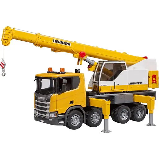 Іграшкова машинка Bruder Автокран Scania Super 560R 1:16 (03571) - фото 4