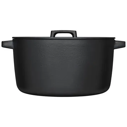 Кастрюля чугунная Fiskars Folken 6 л (1075697) - фото 2