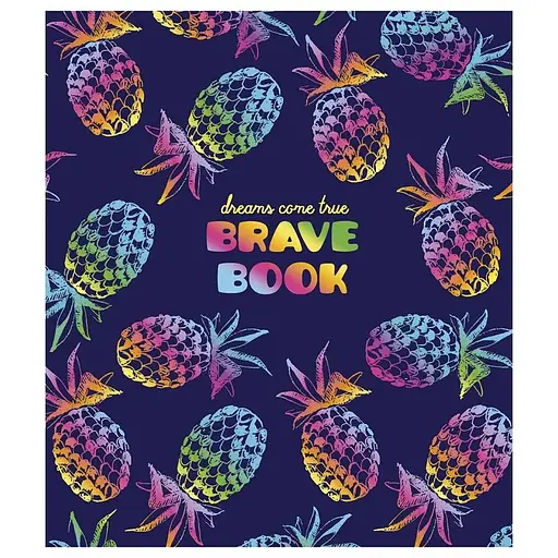 Зошит учнівський "Brave book" 024-3022L-4 у лінію, 24 аркуша