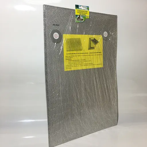 Фильтр алюминиевый универсальный 550*380 мм для кухонной вытяжки ADEK/Germany - фото 2