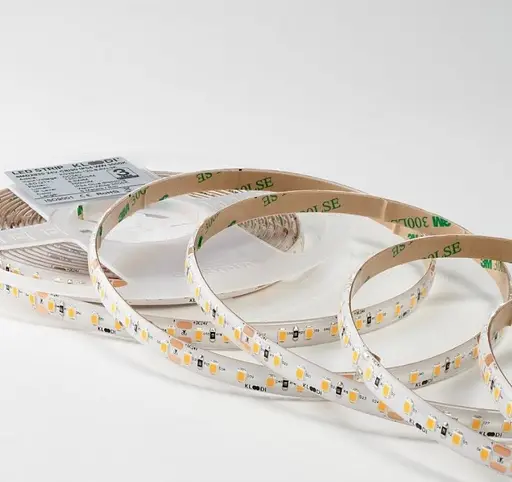 LED Стрічка 8,6W 120LED 3000K 810LM RA90 24V IP54 KLOODI KD2835-120-8.6W-3К-24V IP54 - фото 2