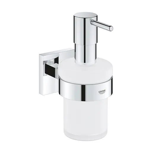 Дозатор для рідкого мила Grohe QuickFix Start Cube 41098000, Білий - фото 1