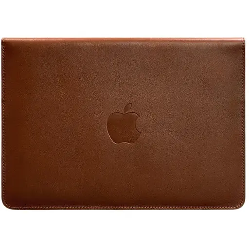 Шкіряний чохол-конверт BlankNote на магнітах для MacBook 14 Світло-коричневий - фото 1