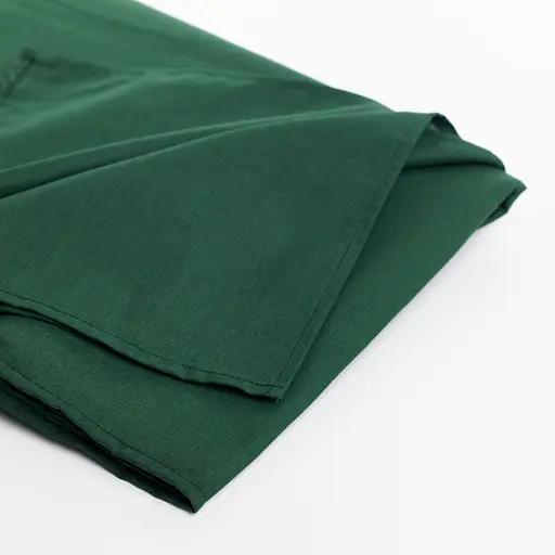 Простирадло Moon&Star Dark Green Бязь Gold Люкс 110х160 см (MS-860000035) - фото 1