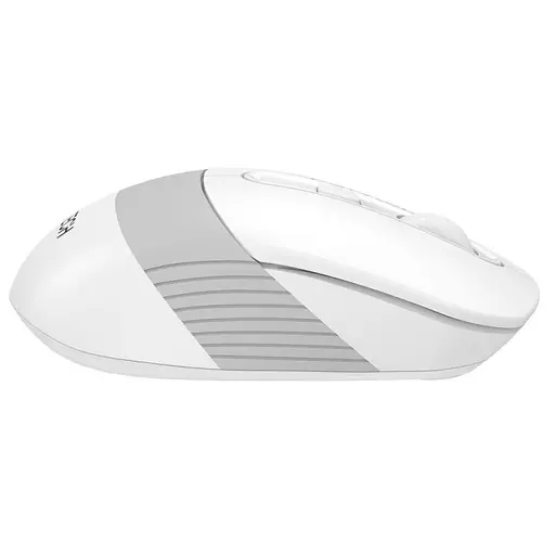 Мышь A4Tech Fstyler FB10C Wireless Grayish White (FB10C (Grayish White)) - фото 9