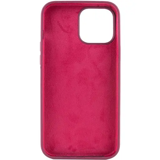 Чохол Epik Silicone Case Full Protective AA NO LOGO для Apple iPhone 11 Pro Max 6.5 Бордовий/Plum - фото 2