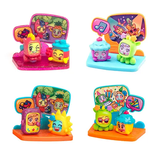 Набір фігурок Коробочка пригод Moji Pops S1 PMP1D612IN00, 2 фігурки, сцена - фото 3