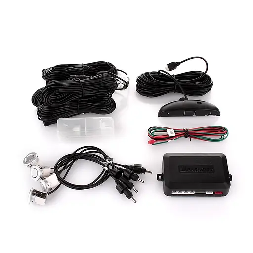 Паркувальний радар Parkcity Center 418/102 silver LW - фото 2