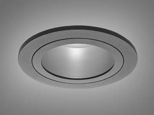 Мінімалістичний, елегантний точковий світильник серія "Аluminium", чорного - фото 2