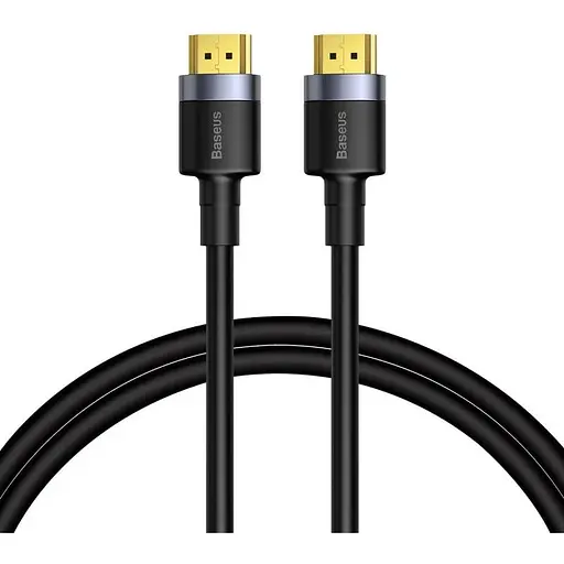 Кабель Baseus 4khdmi Male To 4khdmi Male Cafule 2 м HDMI2.0 (CADKLF-F01)