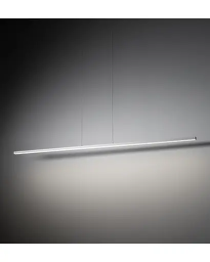 Подвесной светильник, люстра Nowodvorski 11582 Bar LED M 1x32W 4000K 2100Lm IP20 Белый - фото 2